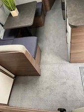 Teppich für Wohnwagen Knaus Sport 550 FSK, Art.Bamboo