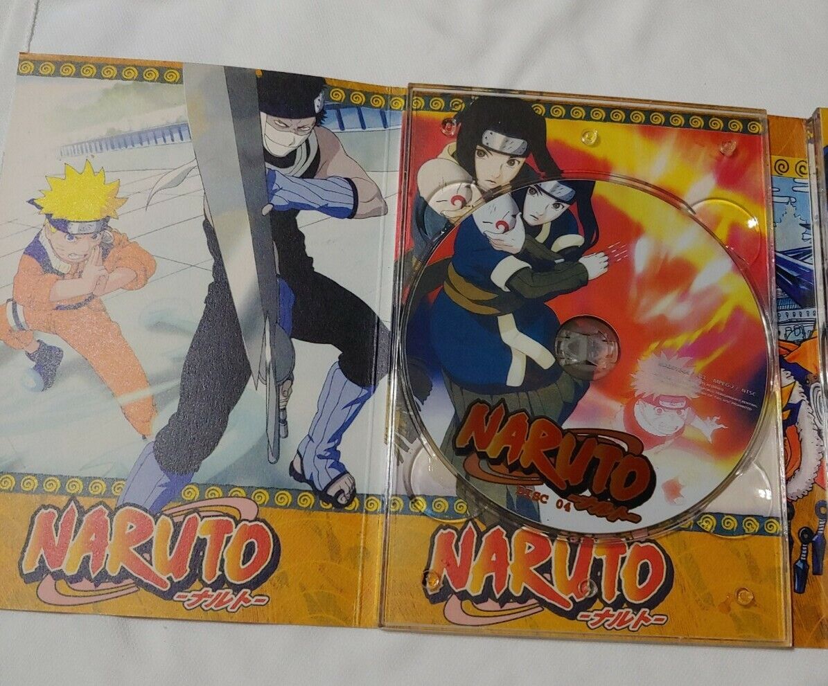 Naruto. Temporada 2. Episodios 26 a 50. DVD