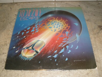 1981 JOURNEY ESCAPE VINYL RECORD COLUMBIA RECORDS | eBay