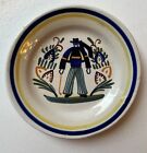 Vintage Henriot Quimper 7” Plate 1972