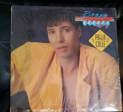 Bonny Cepeda Pa' La Calle Lp Vinyl  Record Merengue 80's 90's Santo Domingo  - Imagen 1 de 2