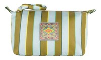 Oilily Camila Cosmetic Bag Kosmetiktasche Dark Green Mint TüRkis Neu