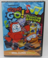 SUPERBOOK GIZMO GO: QUANTUM KARAOKE - SING-ALONG SPECIAL ANIMATED DVD, CBN