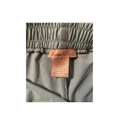 Emma and Elsa Girls Shorts Green Size 7 Cargo pockets - Picture 6 of 7
