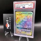 PSA 10 BLASTOISE PIPLUP GX Full Art 076/064 HR 2019 Remix Bout sm11a SR Holo S&M
