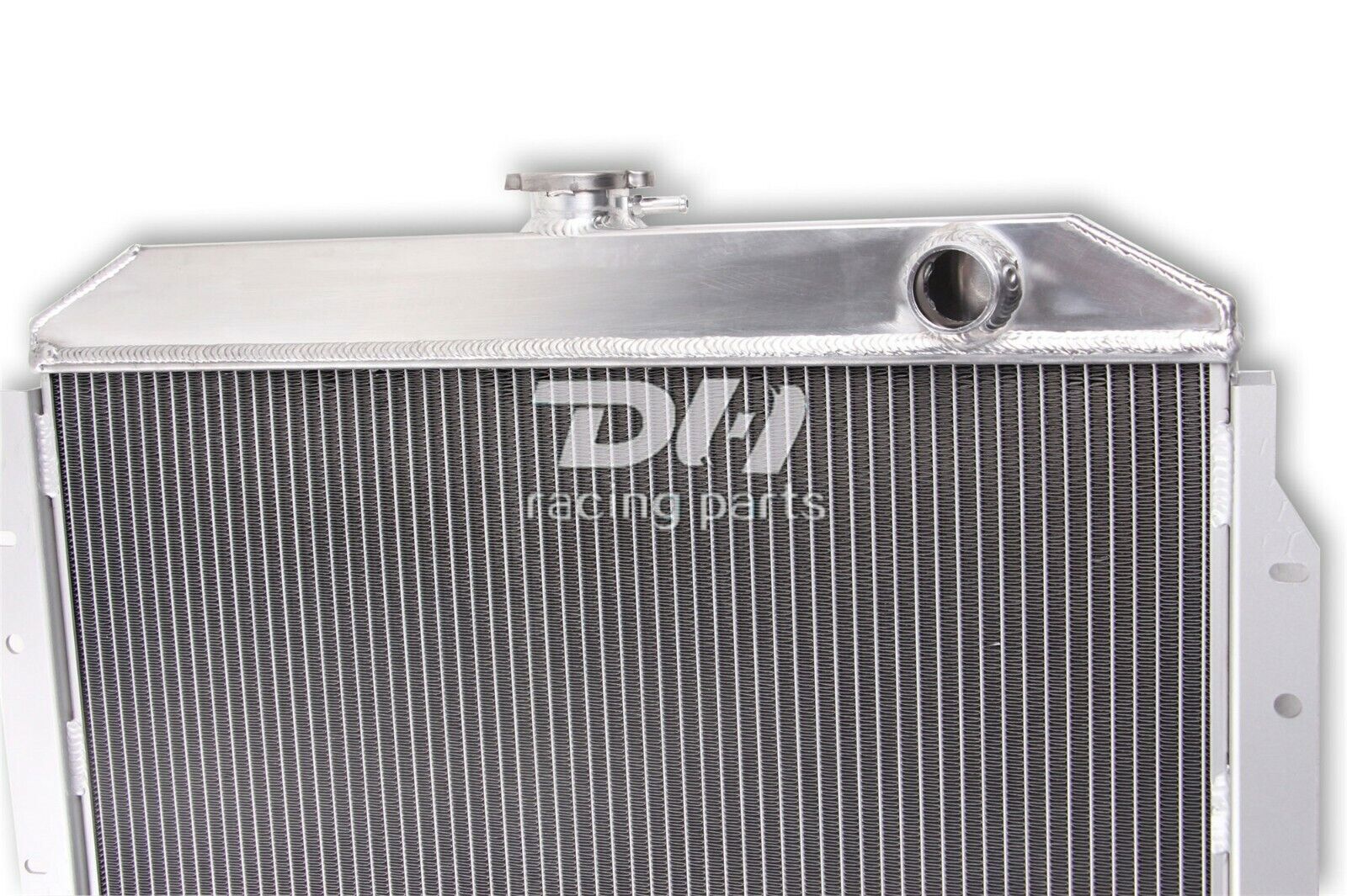 3 Row Aluminum Radiator For 1957 58 1959 Ford Fairlane Ranchero Edsel ...