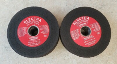 Lot of 48 Electra Cube Matrix 4-1/2'' Cut-Off Wheels Brand New Free Shipping