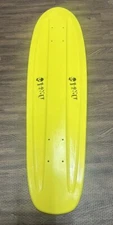12XU Boardshop Cruiser Yellow Skateboard Deck Z- Flex Inspired