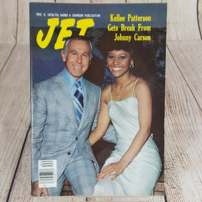 JET MAGAZINE | NOV. 2, 1978 | KELLEE PATTERSON GETS BREAK FROM JOHNNY CARSON