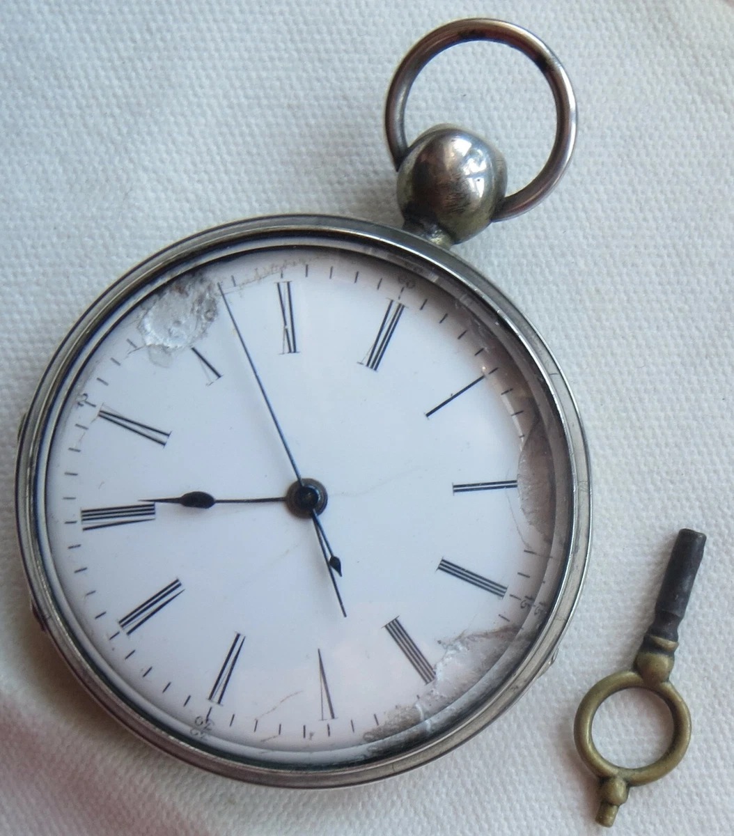 old pocket watch face