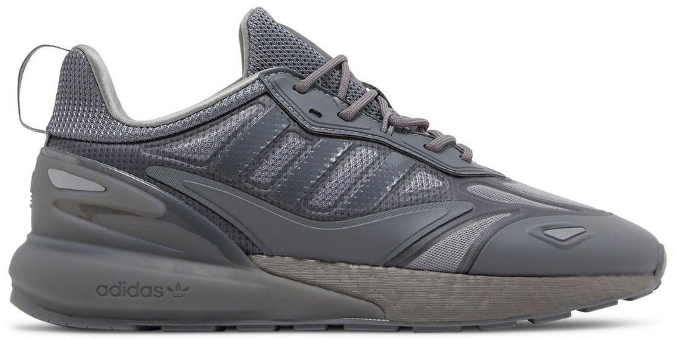 Adidas ZX 2K Boost 2.0 Triple Grey for sale | eBay