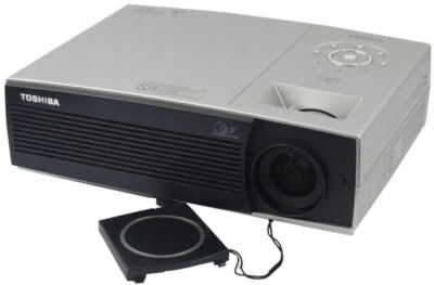 Toshiba TDP T95 Business Beamer XGA 747 Arbeitsstunden #80