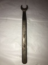 Bonney Wrench 7/8 Chrome Angled Made In USA Tools