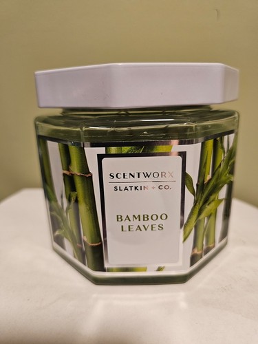 Bamboo Leaves Candle