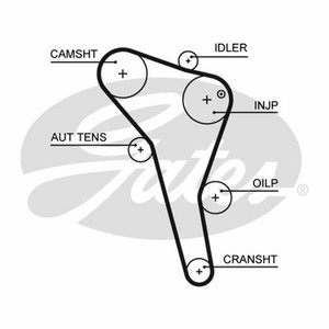 Fits Audi B5 1 9 Tdi Genuine Gates Camshaft Timing Belt Ebay Fits Audi B5 1 9 Tdi Genuine Gates Camshaft Timing Belt Ebay