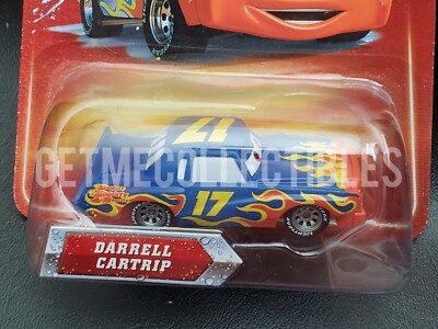 DISNEY PIXAR CARS COLOR CHANGERS DARRELL CARTRIP NS SAVE 6% GMC | eBay