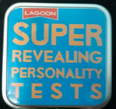 Super Revealing Personality Tests Tabletop Game. Lagoon Group. 