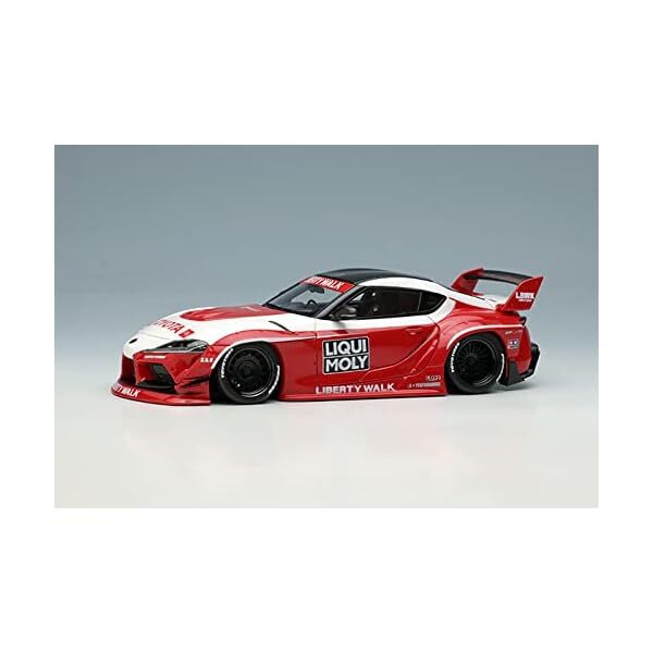 Thumbnail - Makeup Eidolon Lb018 1:43 Lb Works Gr Supra (disc Wheel) Model Car F/s