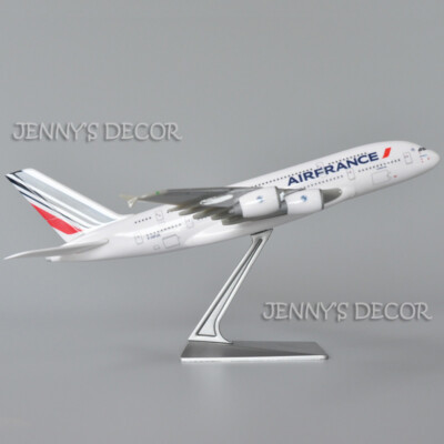 エールフランス エアバスA380 1/250スケール 模型 ディスプレイモデル Amazon.co.jp: 航空機 1/250 航空機モデル A380 エールフランス