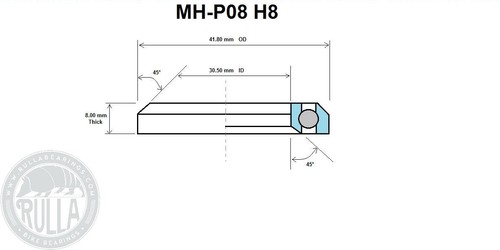 Steuersatzlager (ACB) integriert & integriert Road/MTB (einzeln erhältlich) - Bild 10 von 25