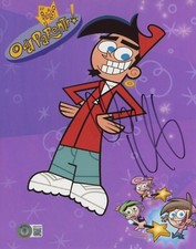 Chris Kirkpatrick “Fairly Odd Parents” AUTOGRAPH Signed 10x8 Photo Beckett COA