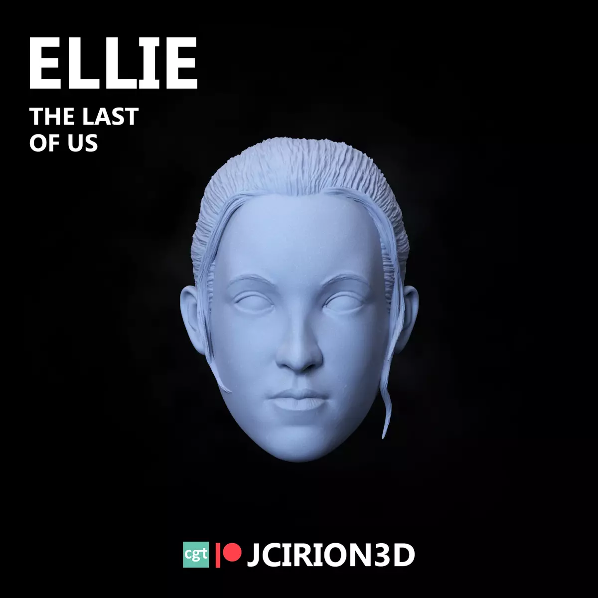 Ellie The Last of US 2 - STL 3D print files