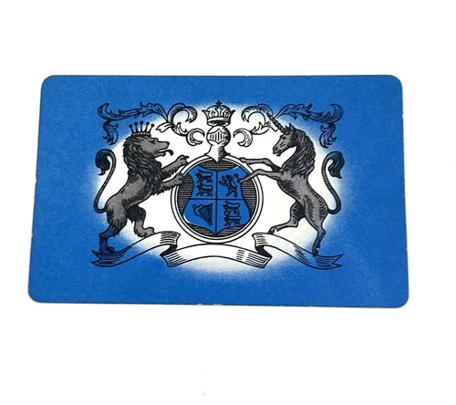 1939 Deck US Spielkarten Rugby Einhorn & Löwe Helmut & Krone über Wappen - Bild 3 von 7