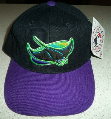 Tampa Bay Devil Rays Throwback Snapback Baseball Cap Hat New W