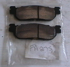 SINTER BREMSBELAGSATZ HINTEN EBC FA275 TW200 YP125 YP250 XT250 R6 R1