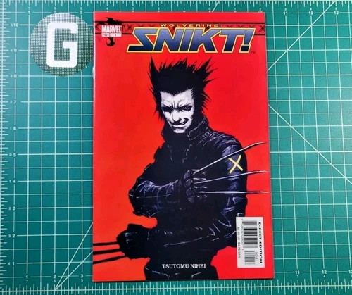 Wolverine: Snikt! #1 (2003) NM Classic Wolvy Cover Marvel Comics Tsutomy Nihei