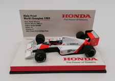 F1 McLaren Mp4/5 Alain Prost World Champion 1989 1/18 MINICHAMPS 