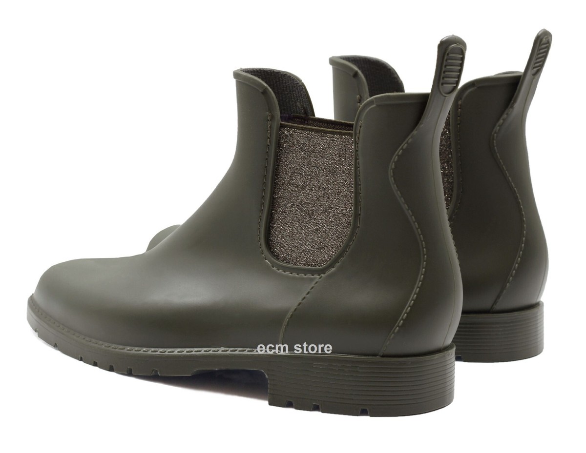 Jules Bottines Pour La Pluie JULES JENN Bottines De Pluie Kaki