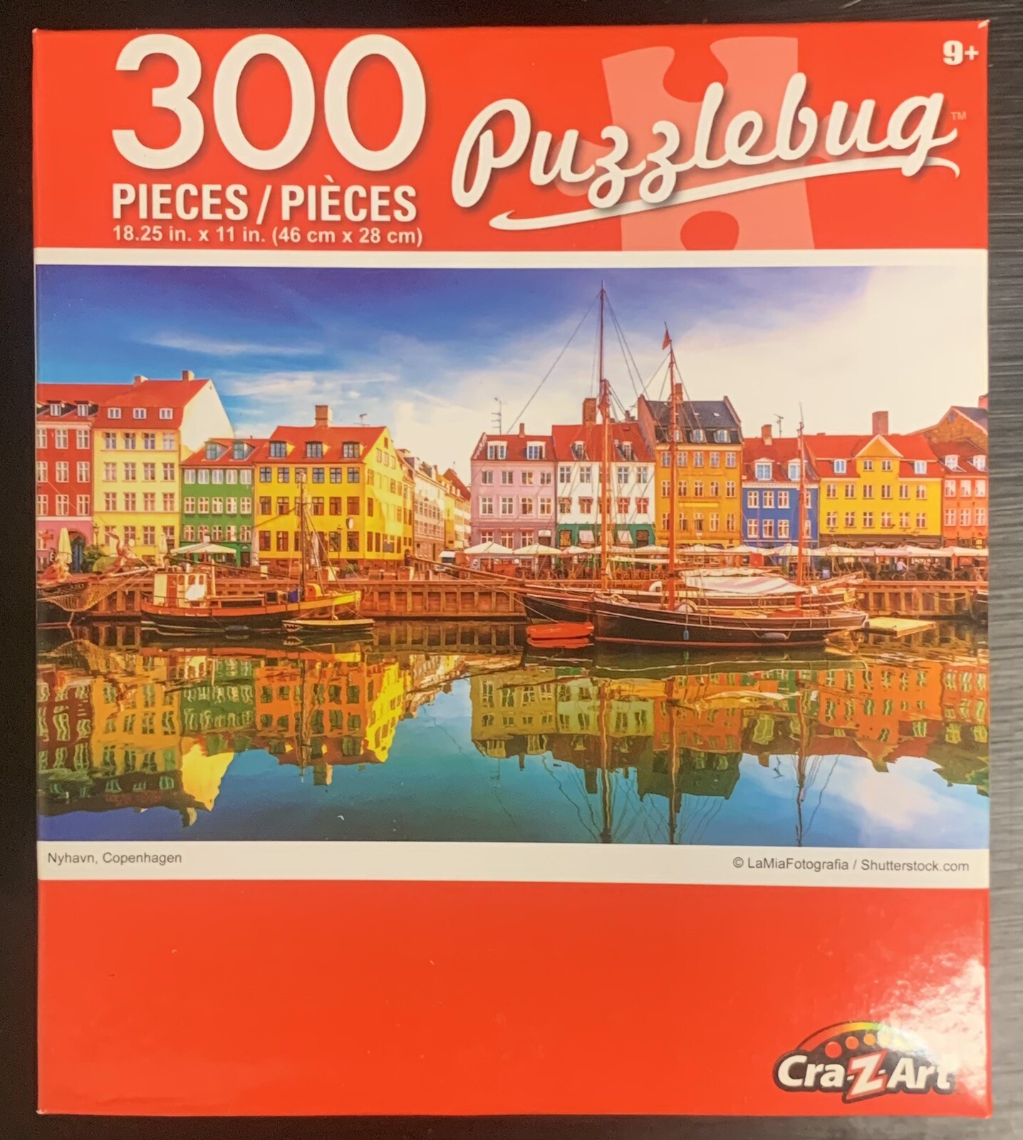 Lot of 3 Different 300 Piece Puzzles by CraZart Puzzlebug Puzzles eBay