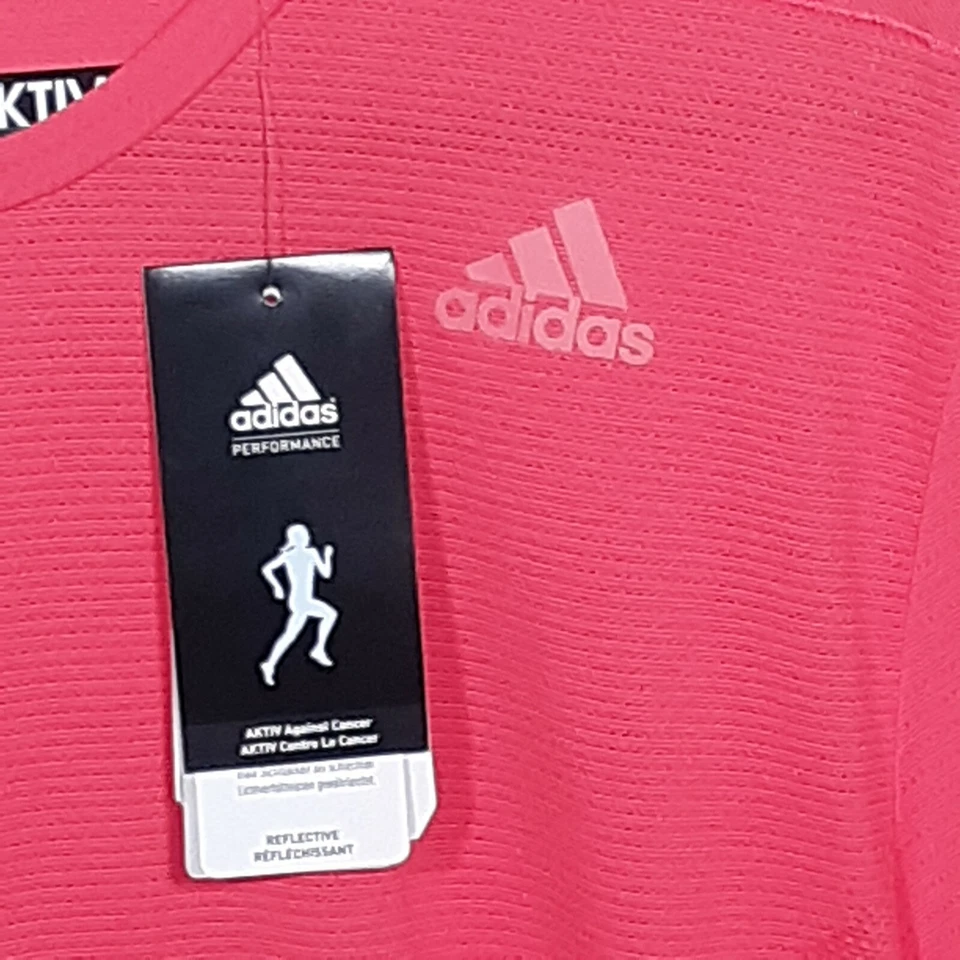 Adidas Aktiv Supernova Tee Womens DQ 1892 NWT Pink Large - Image 3 of 4