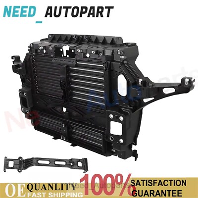 For 2020-2023 Ford Explorer Front Radiator Support Panel Air Shutter Grille