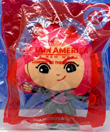 2024 McDonald's Happy Meal Marvel Captain America Brave New World - PICK YOURS - Picture 19 of 34