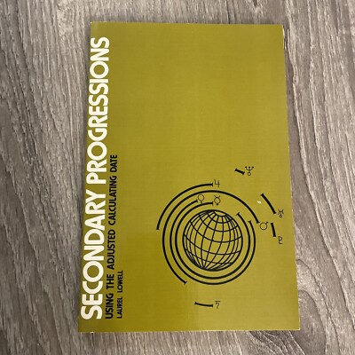 Secondary Progressions 1972 Using The Adjusted Calculating Date Laurel Lowell 