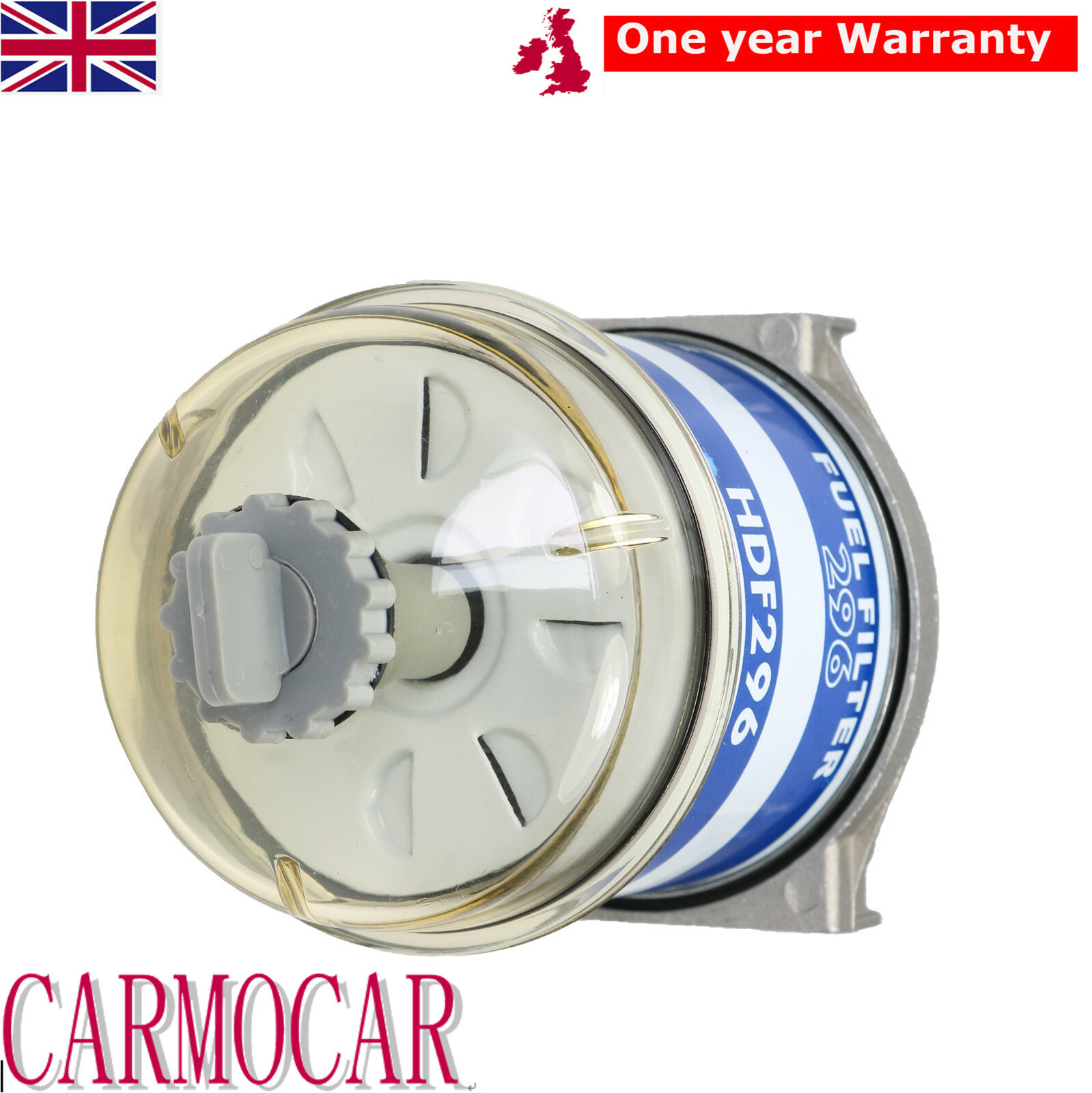 With Water Separator Glass bowl Single Diesel Fuel Filter assembly