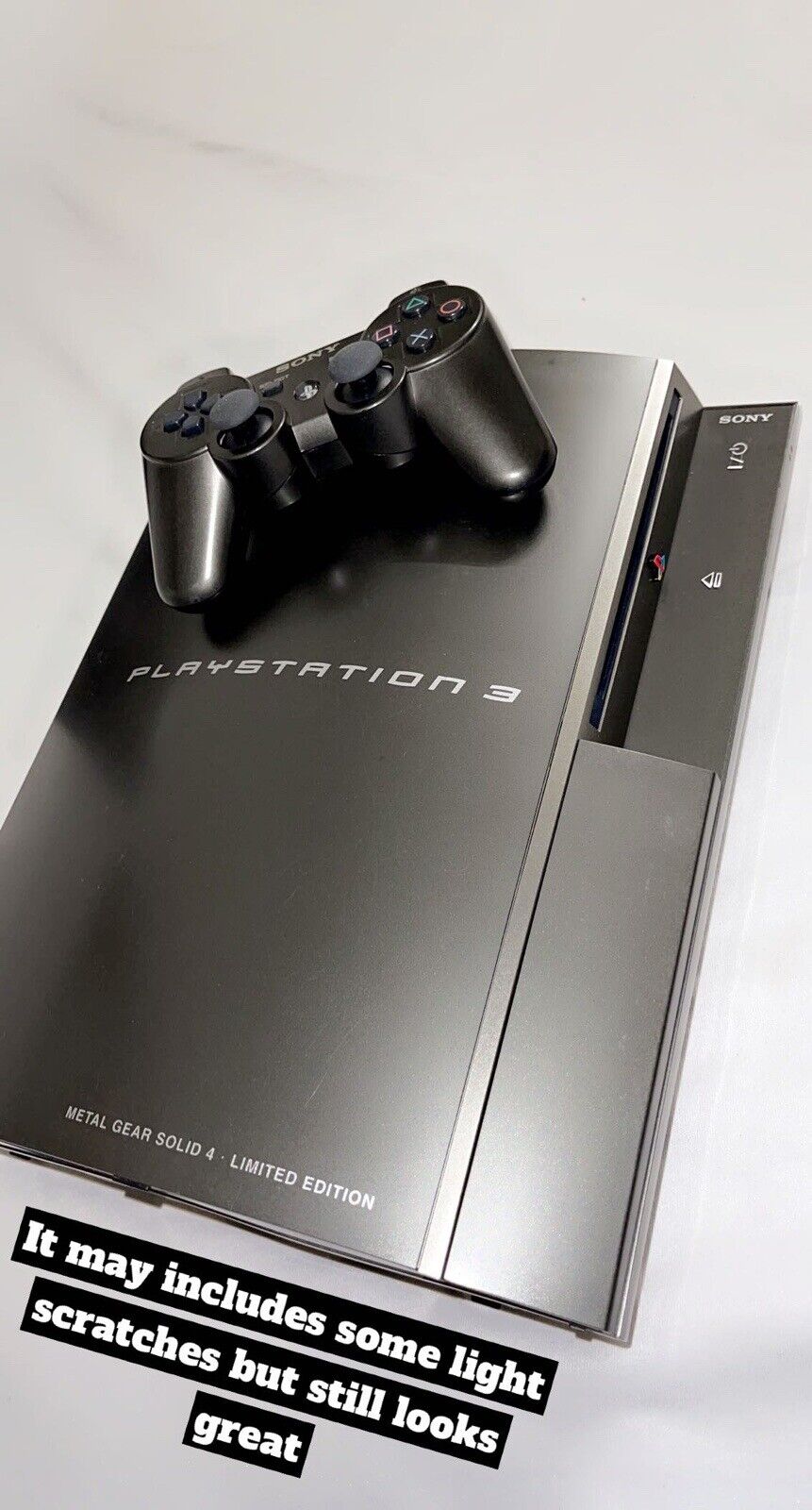 Sony PlayStation 3 Metal Gear Solid 4: Guns of the Patriots