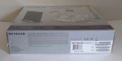 Netgear Universal WiFi Range Extender Model WN2000RPT-111NAS New Sealed - Bild 5 von 6
