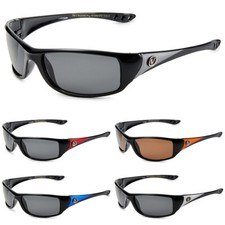 Nitrogen POLARIZED Unisex Fishing Running Wrap Around Sport Sunglasses Eyewear