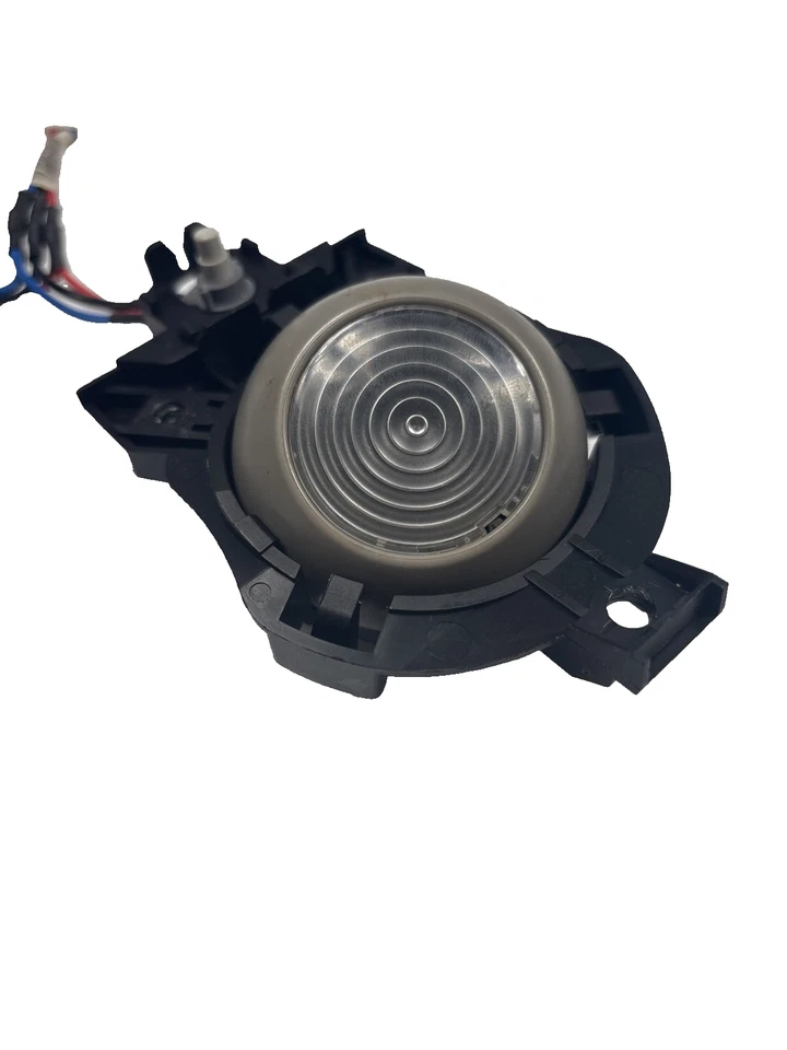 04-07 NISSAN TITAN ARMADA REAR OVERHEAD CONSOLE DOME LIGHT INSERTS OEM - Image 3 of 4