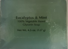 Eucalyptus Mint Shaving Soap more. 4.5OZ