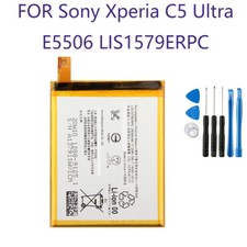For Sony Xperia C5 Ultra E5506 Replacement Battery LIS1579ERPC  Tool Kit