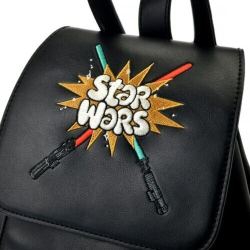 Disney Parks Star Wars Crossbody Backpack MTFBWY Meets the \'90s - NWT Disney Parks Star Wars Darth Vader Crossbody | Mercari main image 3