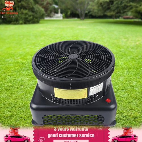 17.7" 950W Air Blower Fan Inflatable Fly Guy Dancer Wind Tube Man Dancing Doll
