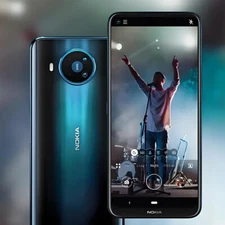 Original Unlocked Nokia 8.3 5G WIFI 128GB DUAL SIM 64MP 6.81" LCD Smartphone A+