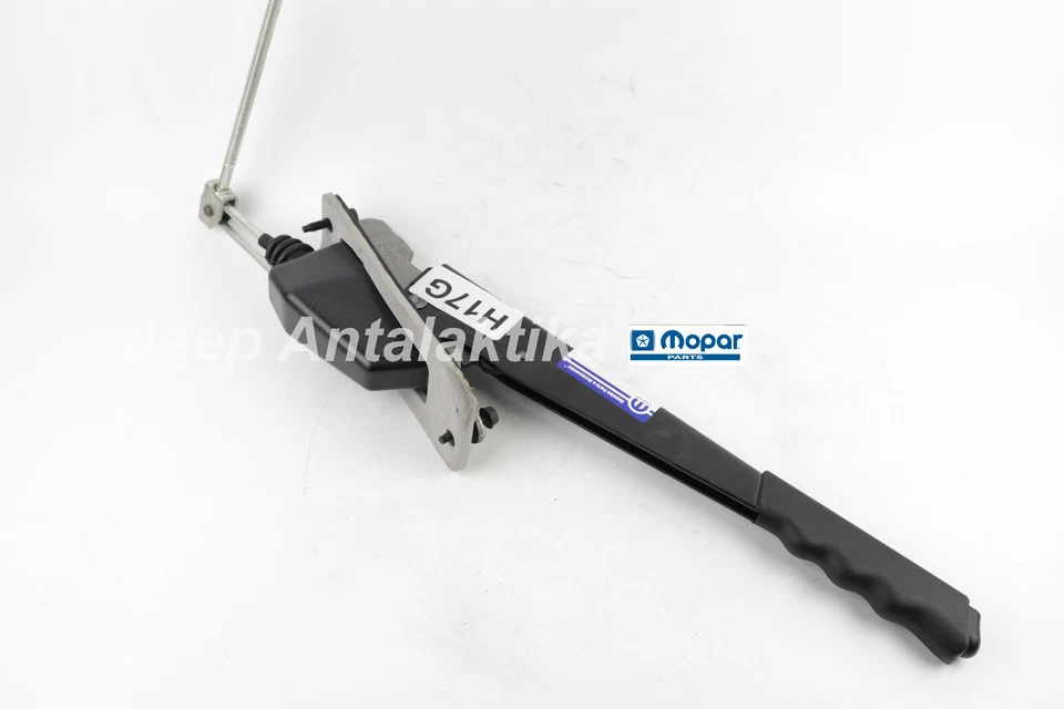 Conjunto de palanca de freno de estacionamiento para Jeep Cherokee XJ 1984-1996 52078733 nuevo Mopar Foto 4 de 4