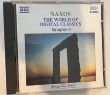 Various - The World Of Digital Classics Sampler 3  - Naxos- CD Album