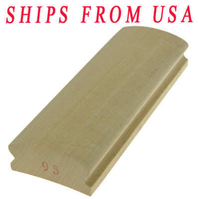 KAISH 9.5'' Guitar Bass  Fingerboard Radius Sanding Block Fret Leveling Tool